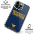 West Virginia University Climb Higher iPhone 16 Pro Clear Case